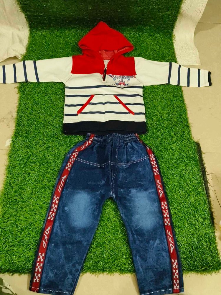 Stylish Kids' Clothing Set