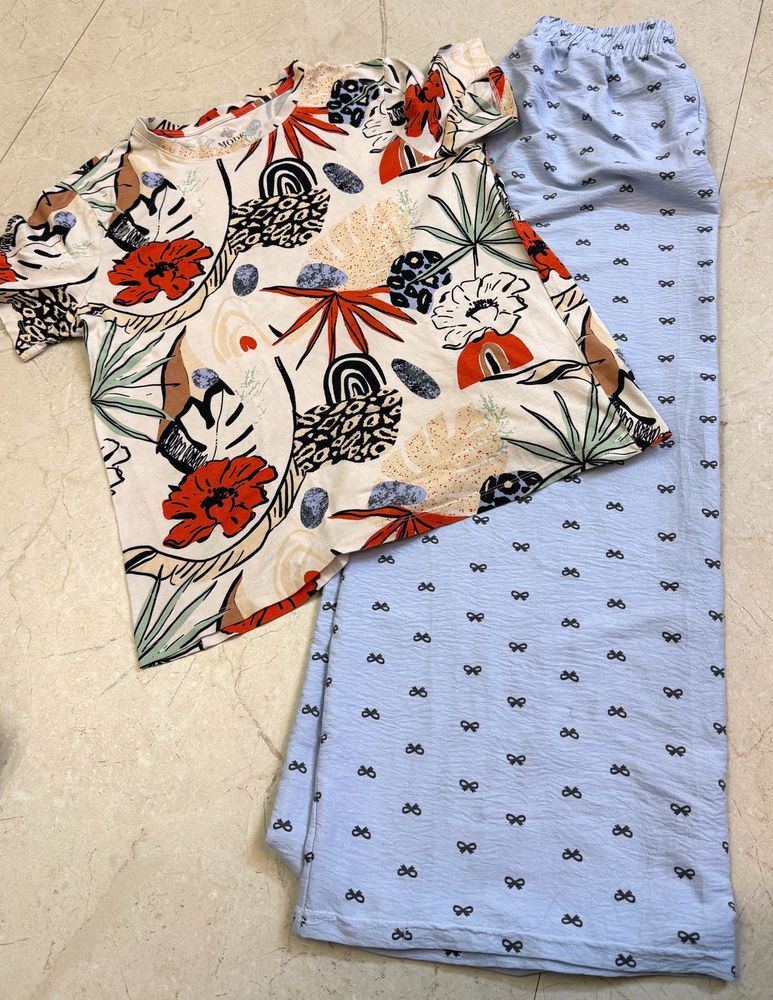 Printed Co-ord Set