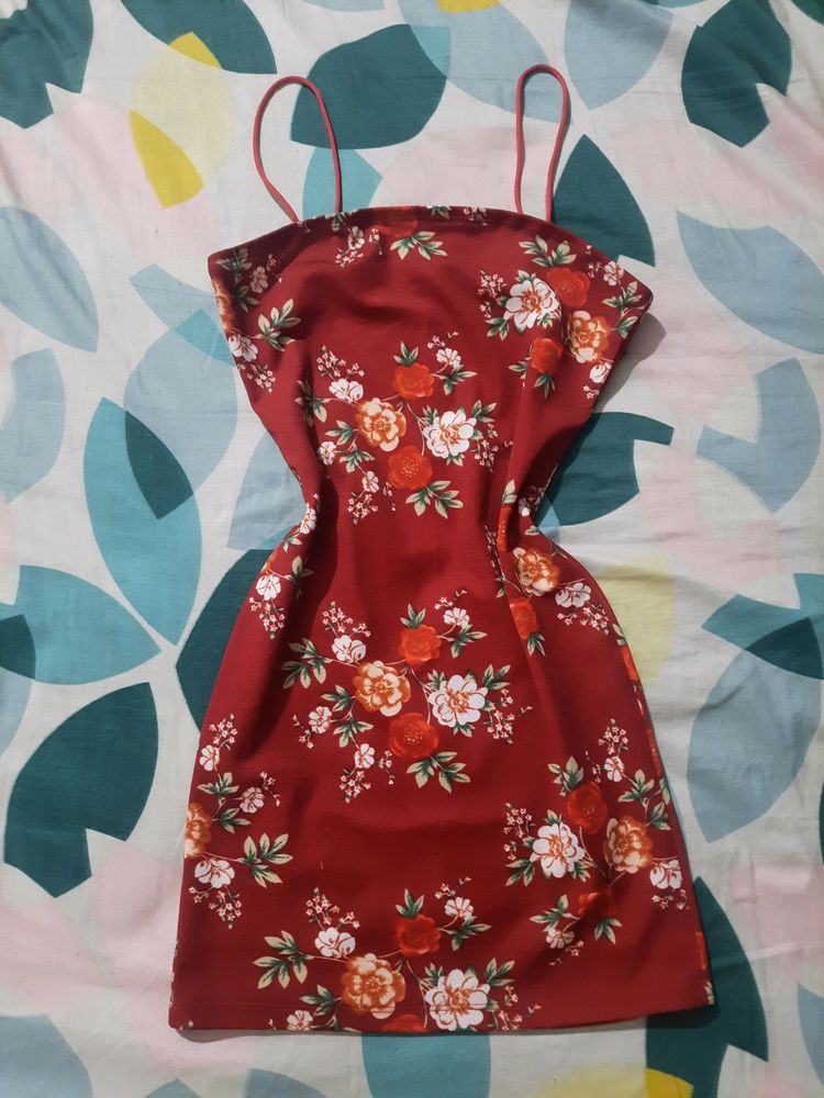 Mini Bodycon Party Wear Dress