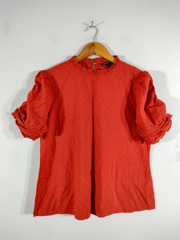 Mast and harbour cotton top