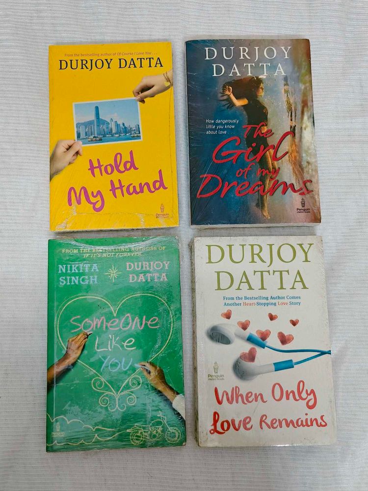 🆕 Durjoy Datta Books - 4 Pack