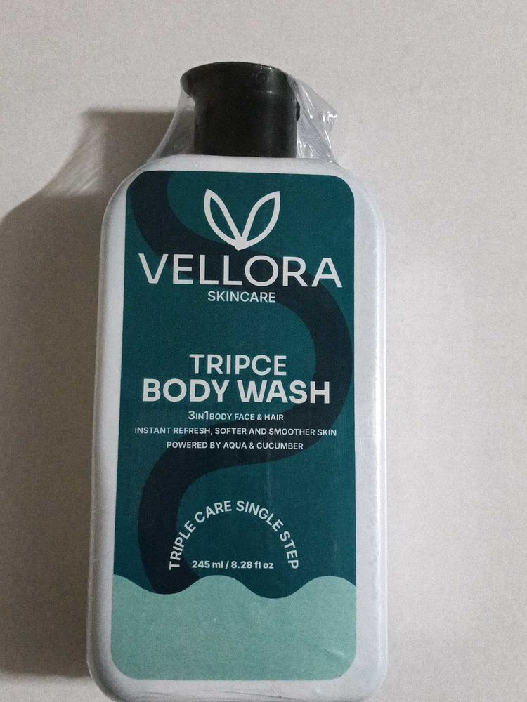 Vellora Skincare Triple Body Wash