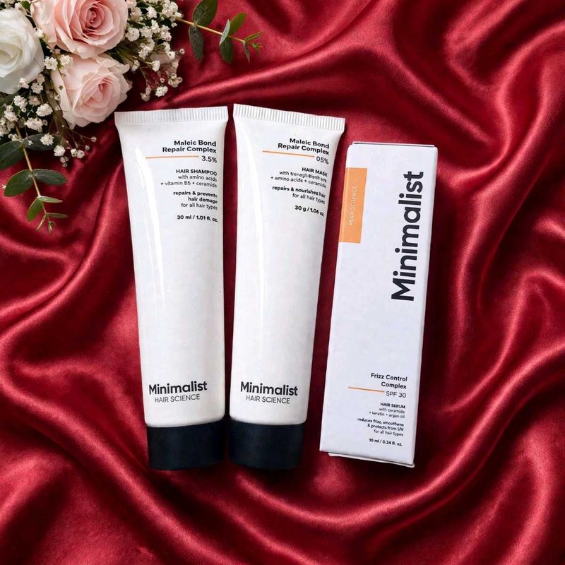 Minimalist Hair Repair Complex Set
