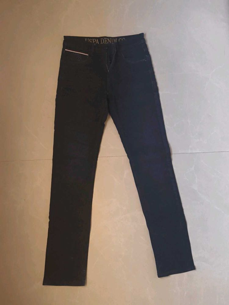USPA Denim Co. Black Jeans