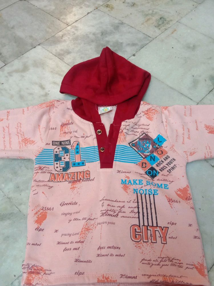 woollen sweatshirt