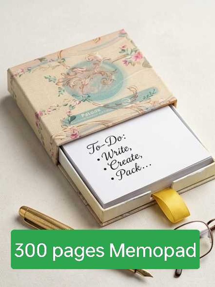 300 Pages Mempaod