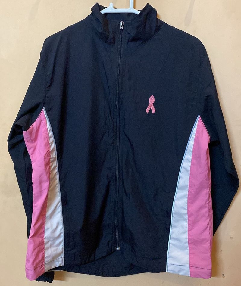 Pink Ribbon Track Jacket