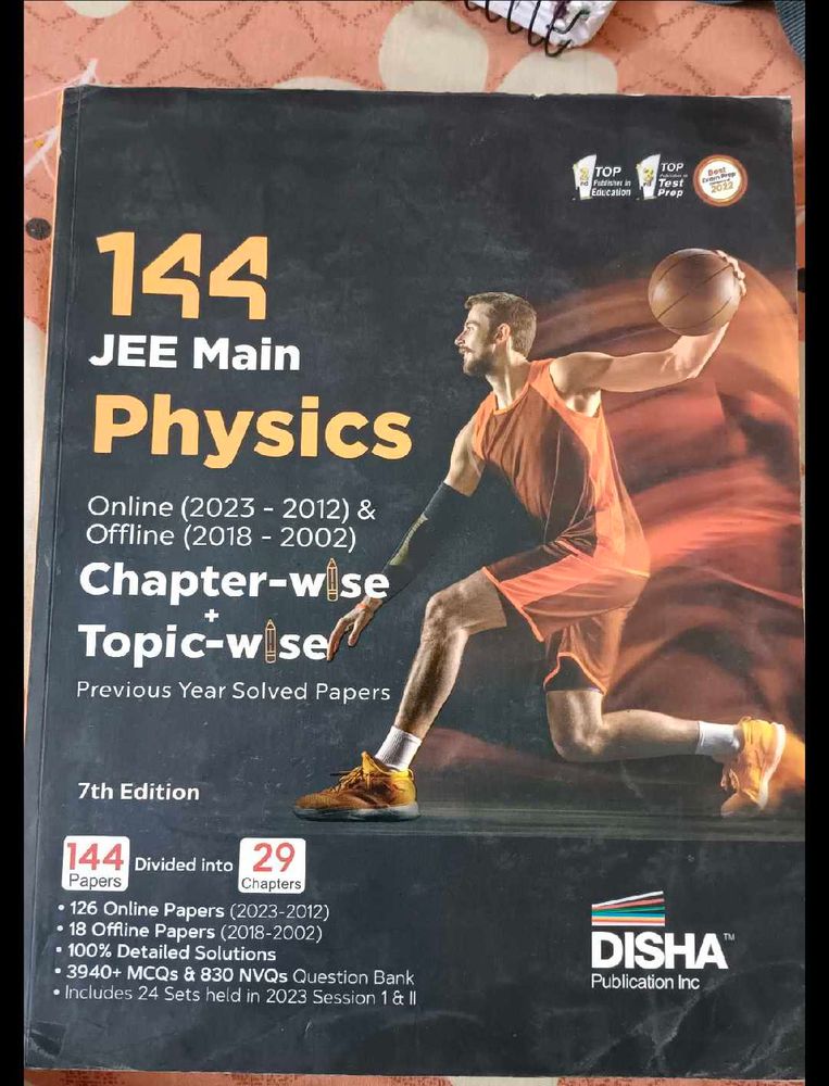 JEE Mains Physics, Chemistry, Math's PYQ