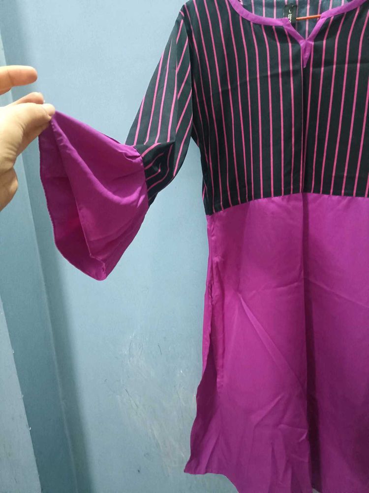 New Kurti Only Need Iron