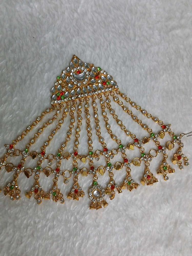 Gorgeous Kundan Matha Patti