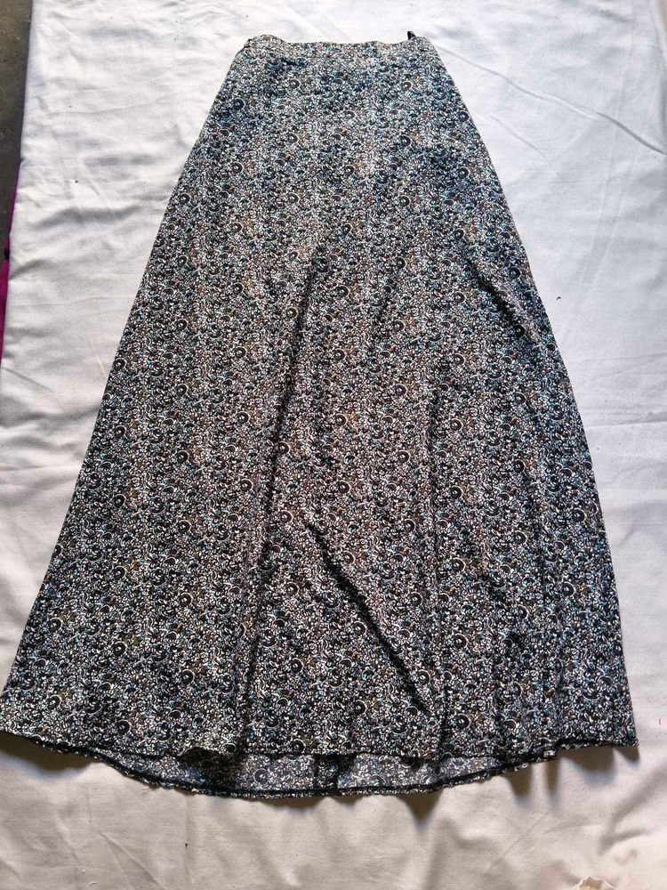 Floral Maxi Skirt