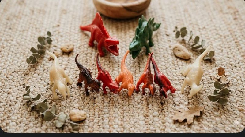 Mini Dinosaur Figurines Set