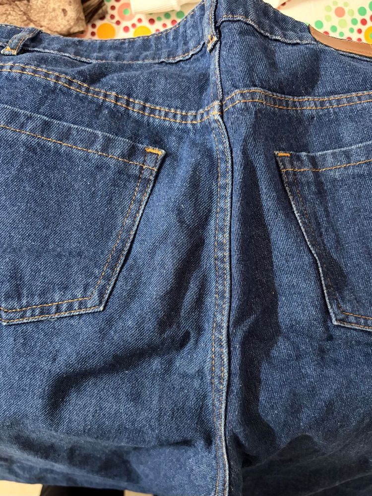 Classic Blue Denim Jeans