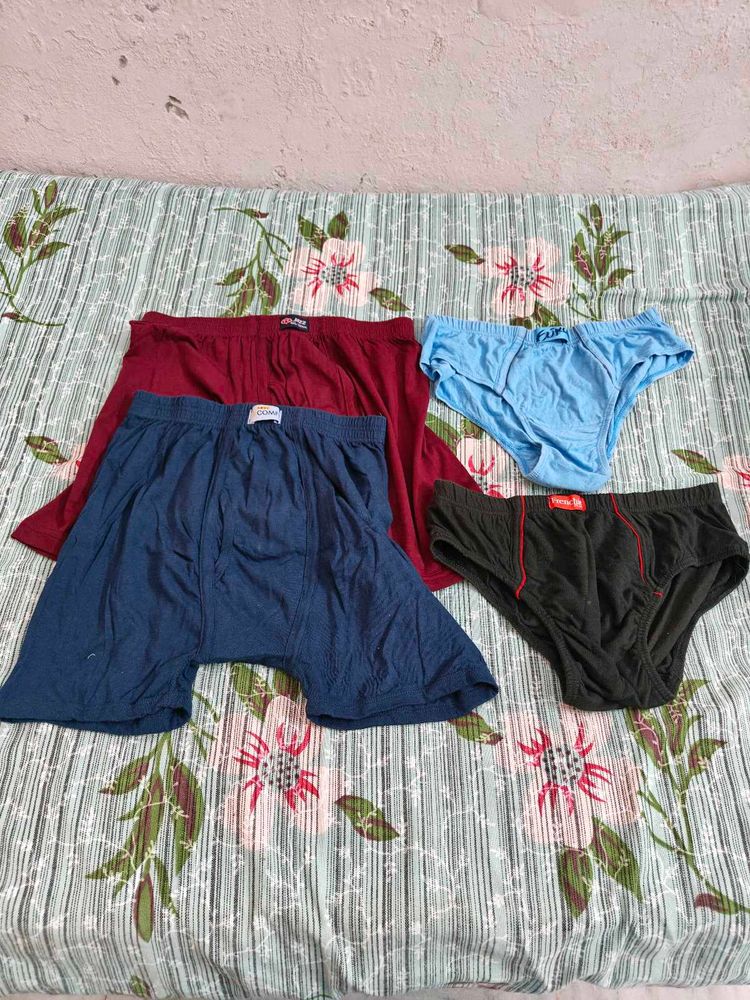 Briefs And Boxers For Men