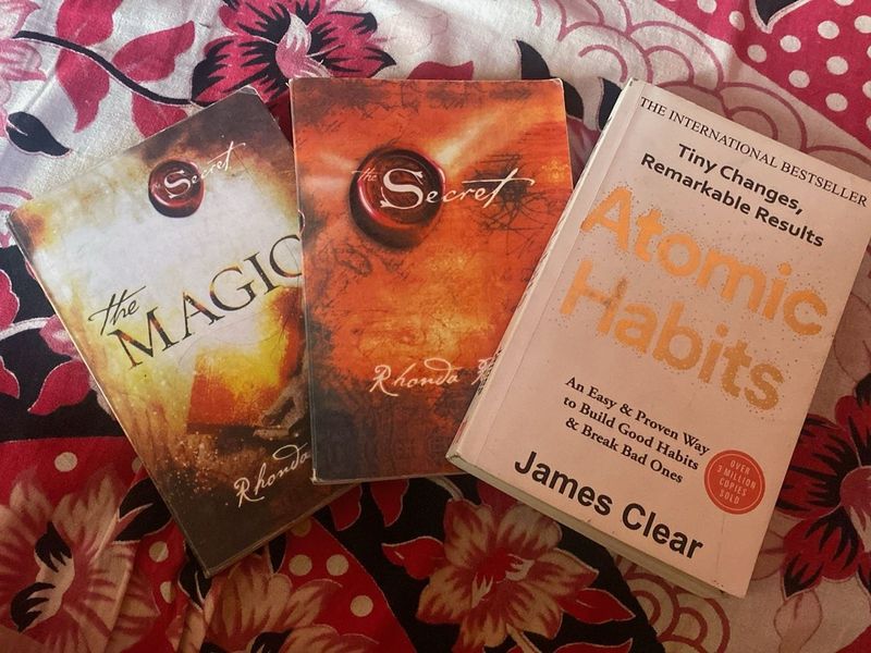 The Secret &amp; Atomic Habits