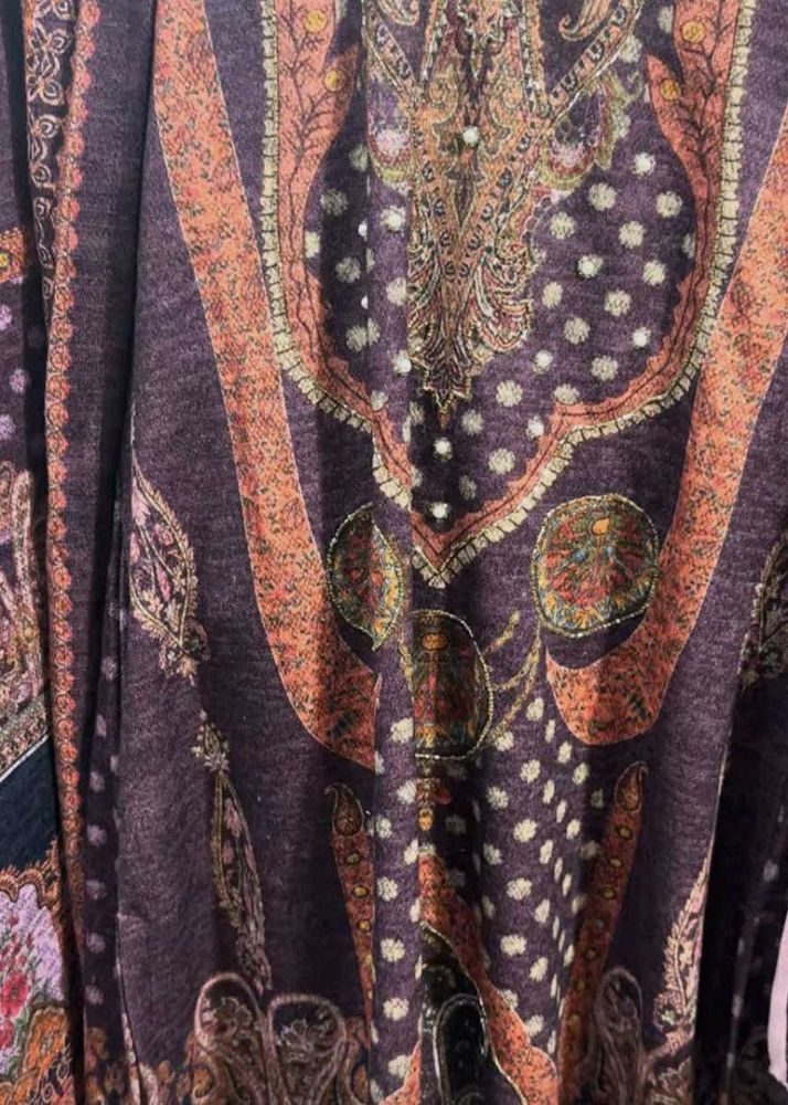 New Handwork pashmina suit