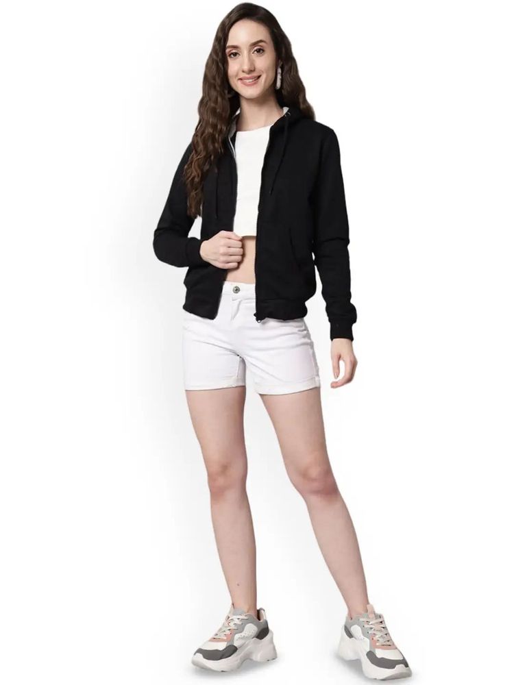 Stylish Black Hoodie