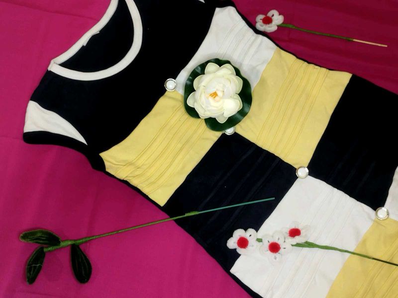 Colorblock Patchwork Top