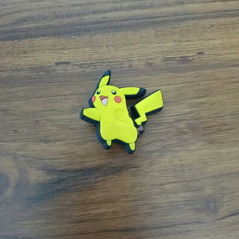 Cute Original Pokemon Pikachu Jibbit for Crocs