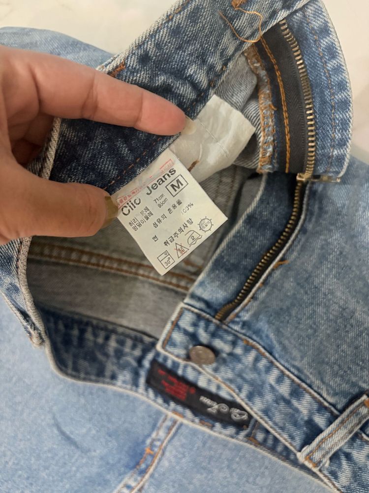 Light Wash Denim skirt