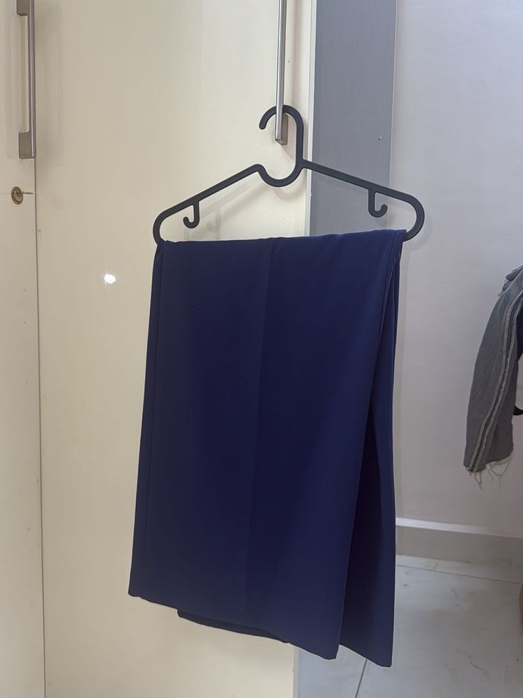 Zara Elegant Navy Blue culottes