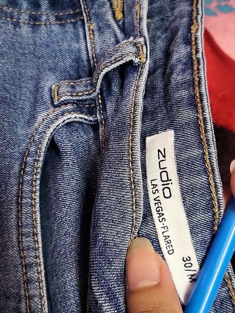 Zudio Las Vegas Flared Jeans