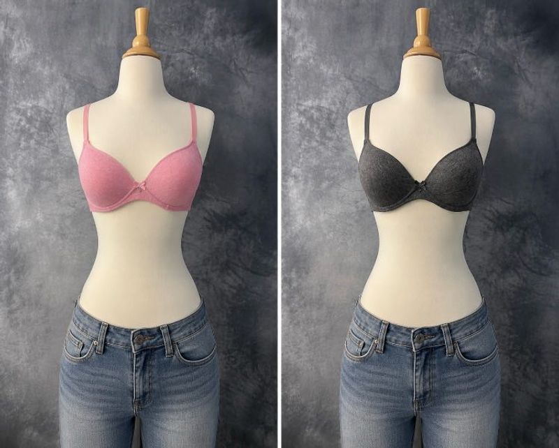 Comfortable Push Up, Padded Bra Set - Pack of 4