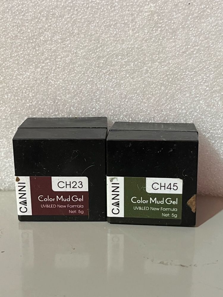 [Sale]CANNI Color Mud Gel Set-UV cured-single jar