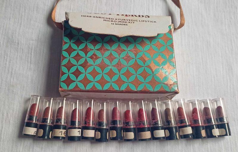 Just herbs Lipstick Mini Kit