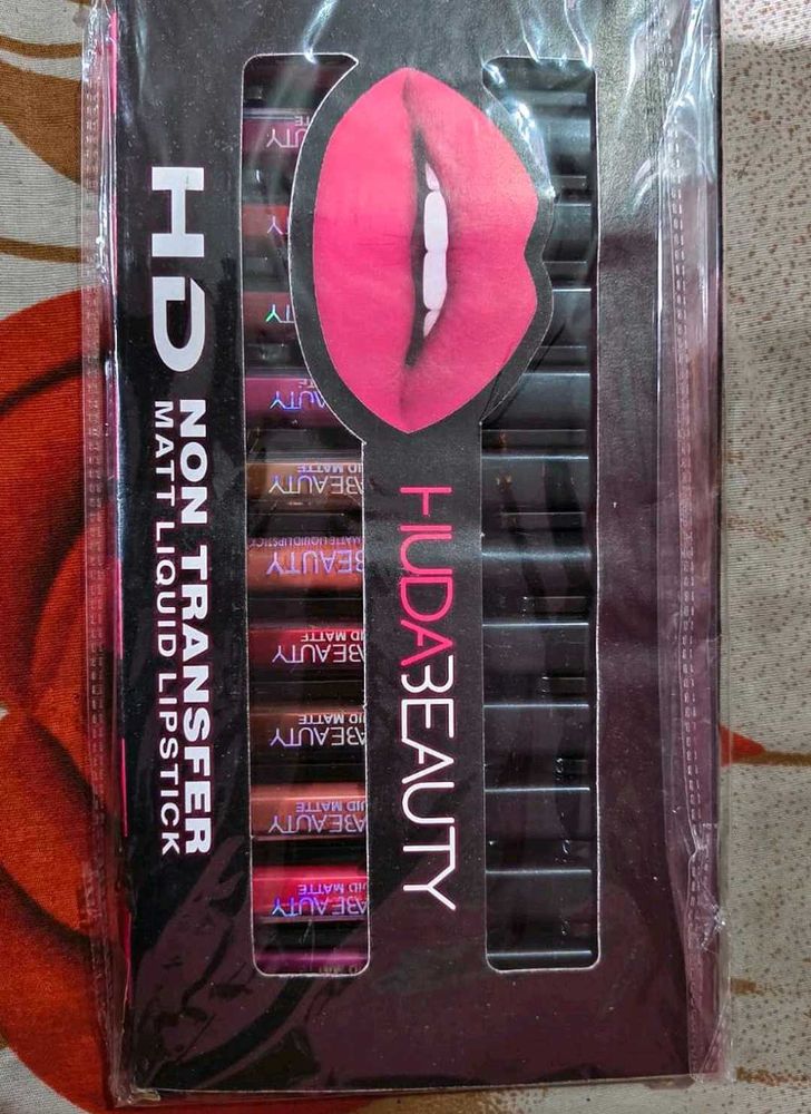 HD Non Transfer Matte Liquid Lipstick Set
