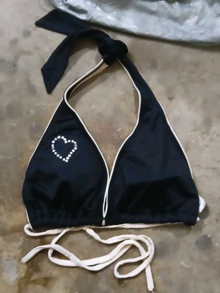 Black Bikini Top