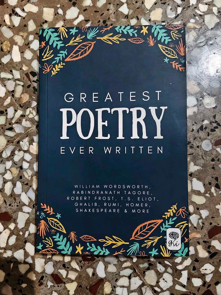 Greatest Poetry Ever Written