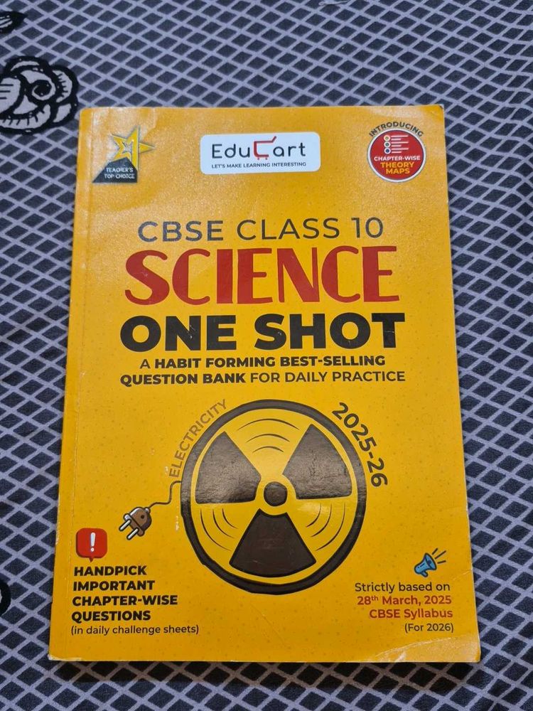 SCIENCE CLASS 10 ONE SHOT