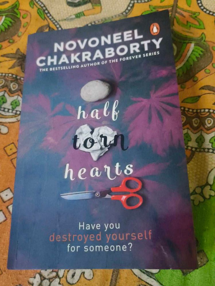 Half Torn Heart By Noveneel Chakraborty