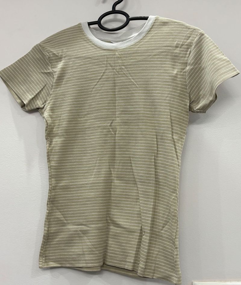 Striped Casual T-Shirt