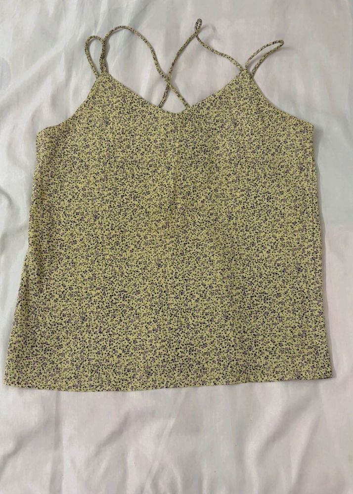 Cute Floral Cami Top