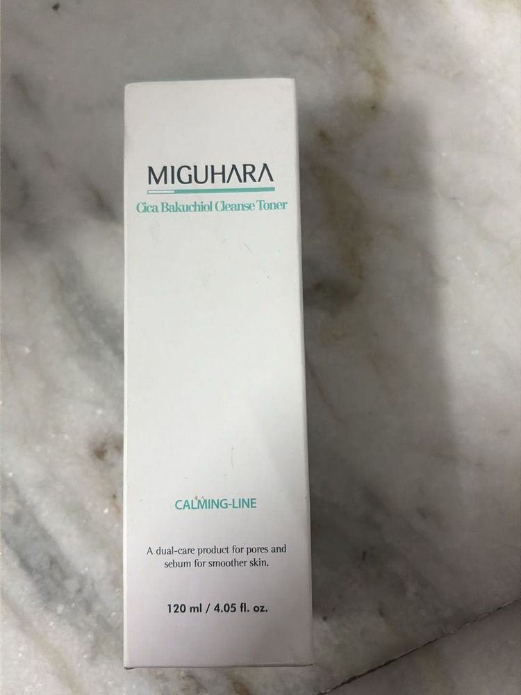MIGUHARA Cica Bakuchiol Cleanse Toner