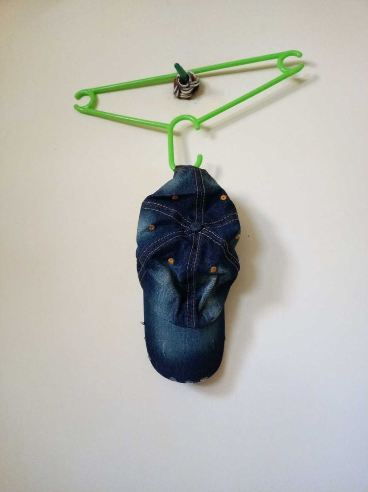 Denim Baseball Cap