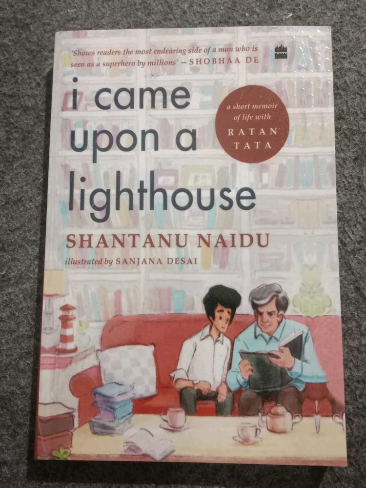 I Came Upon a Lighthouse by Shantanu Naidu