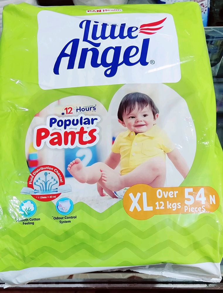 LITTLE ANGEL POPULAR PANTS XL SIZE 54 UNIT PACK