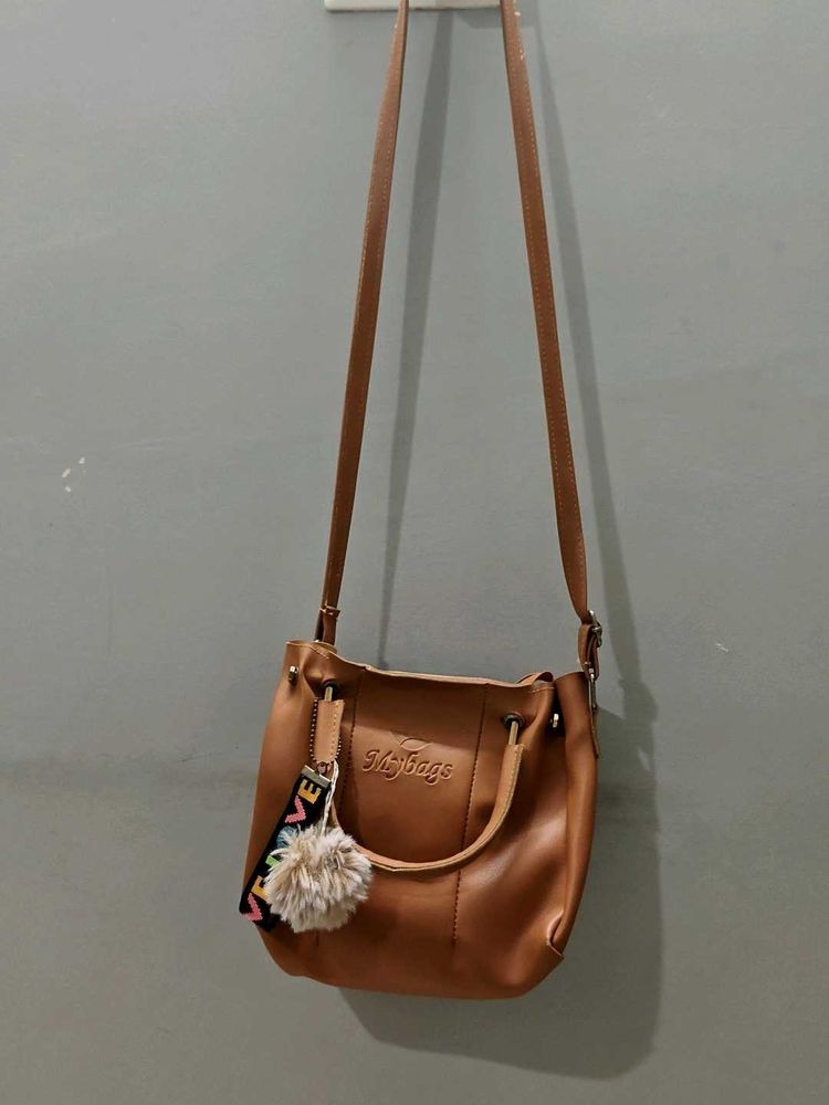 Stylish Brown side Bag
