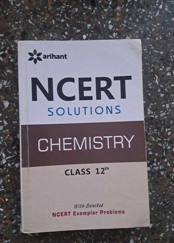 NCERT Solutions Chemistry Class 12