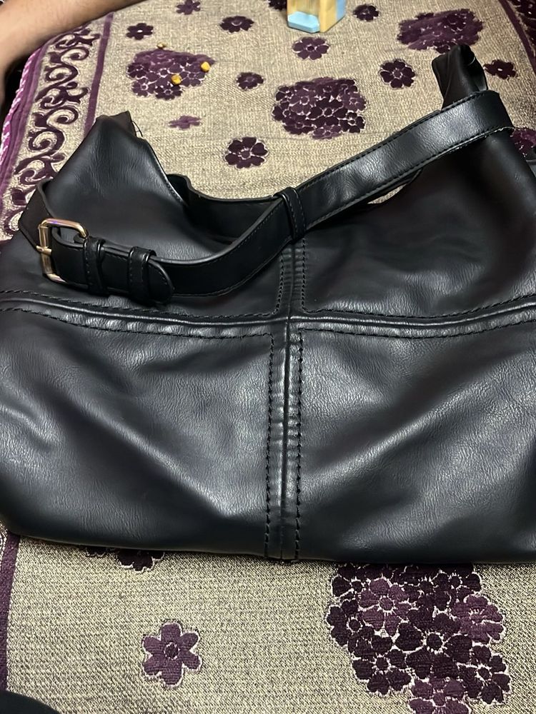 Black Hobo Bag