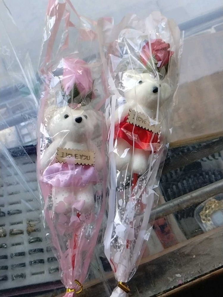 Handmade Gift teddy roses