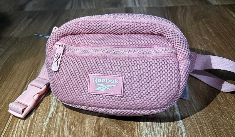 Pink Reebok Fanny Pack