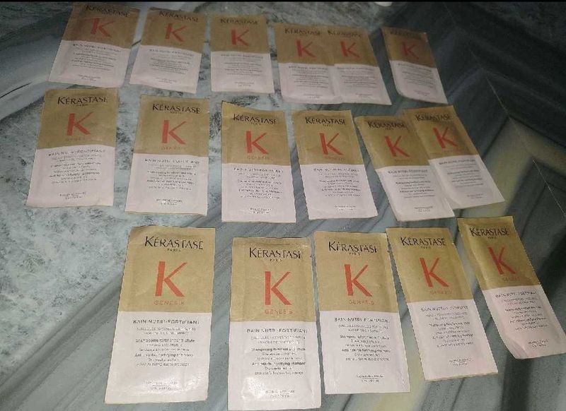 Kerastase Hair Care Sample Sachets