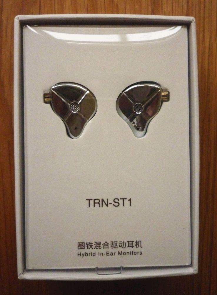 TRN ST1 1BA+1DD. IEM