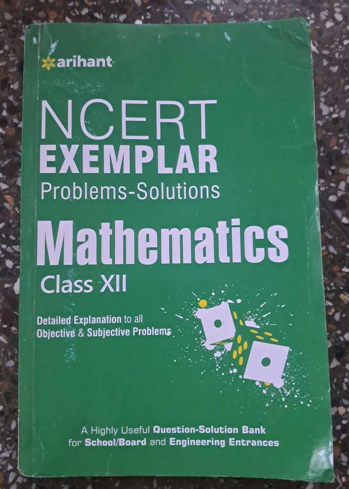NCERT Exemplar Mathematics Class XII