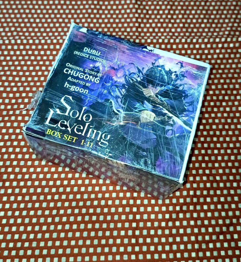 Solo Leveling Box Set 1-11