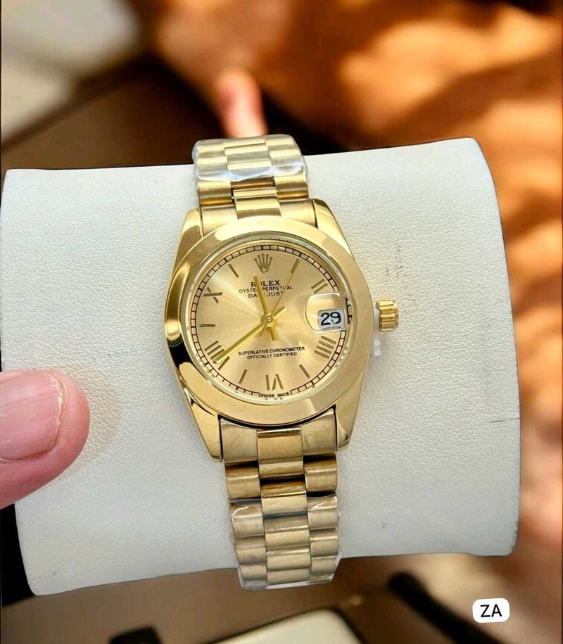 ROLEX*LADIES WATCH GOOD QUALITY &amp; DATE WORKING